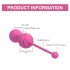 Magic Motion Kegel Master - Duo de Bolas Ben Wa Inteligentes (roxo)