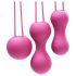 Je Joue Ami - Conjunto de 3 Bolas de Kegel (rosa)