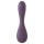 Je Joue Uma - Vibrador recarregável e à prova d'água para o ponto G (roxo)