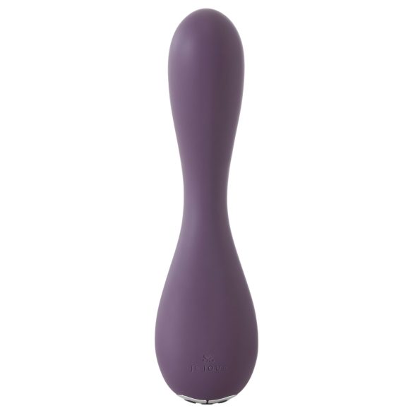 Je Joue Uma - Vibrador recarregável e à prova d'água para o ponto G (roxo)