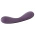 Je Joue Uma - Vibrador recarregável e à prova d'água para o ponto G (roxo)