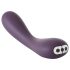 Je Joue Uma - Vibrador recarregável e à prova d'água para o ponto G (roxo)