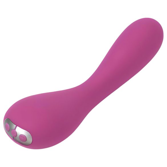 Je Joue Uma - vibrador recarregável e resistente à água para o ponto G (rosa)