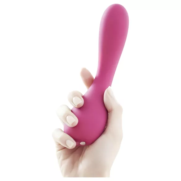 Je Joue - vibrador ponto G recarregável e à prova d'água - rosa