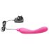 Je Joue Uma - vibrador recarregável e resistente à água para o ponto G (rosa)