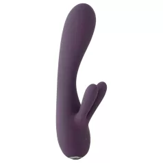   Je Joue Fifi - recarregável, à prova d'água, vibrador com estímulo ao clitóris (roxo)