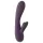 Je Joue Fifi - recarregável, à prova d'água, vibrador com estímulo ao clitóris (roxo)