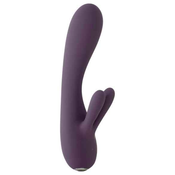 Je Joue Fifi - vibrador resistente à água com estimulador clitoriano (roxo)
