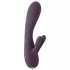 Je Joue Fifi - recarregável, à prova d'água, vibrador com estímulo ao clitóris (roxo)