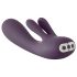 Je Joue Fifi - vibrador resistente à água com estimulador clitoriano (roxo)