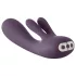 Je Joue Fifi - recarregável, à prova d'água, vibrador com estímulo ao clitóris (roxo)