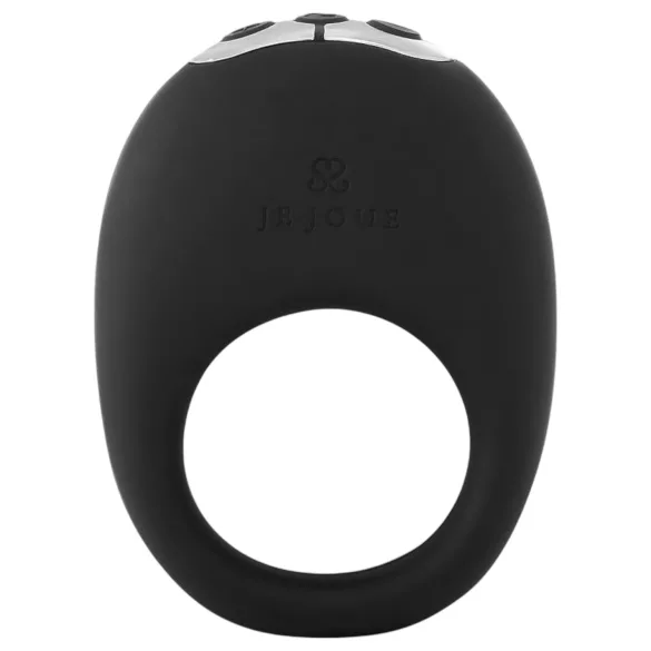 Je Joue Mio - anel peniano vibratório recarregável à prova d'água preto