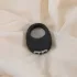 Je Joue Mio - anel peniano vibratório recarregável à prova d'água preto