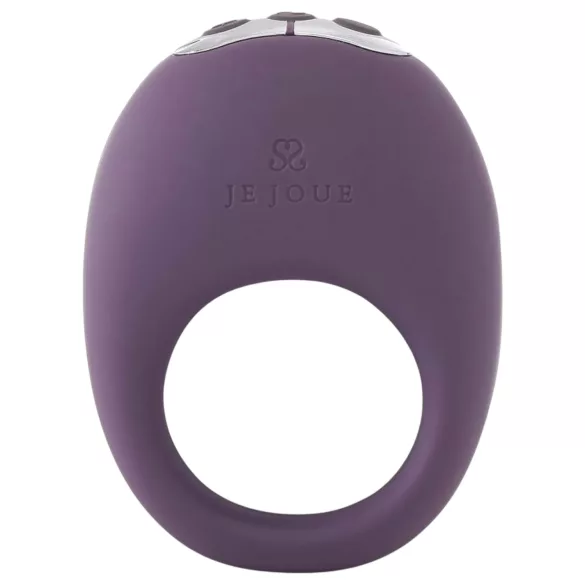 Je Joue Mio - anel peniano vibratório recarregável à prova d’água - roxo