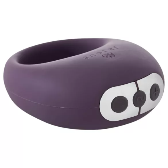 Je Joue Mio - anel peniano vibratório recarregável à prova d’água - roxo