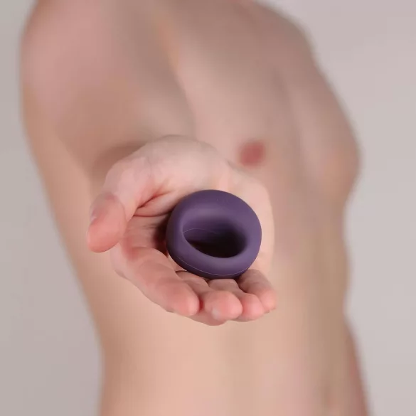 Je Joue Mio - anel peniano vibratório recarregável à prova d’água - roxo