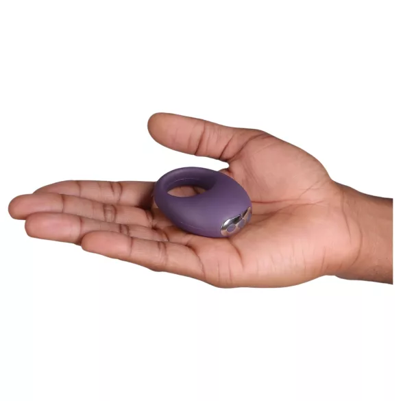 Je Joue Mio - anel peniano vibratório recarregável à prova d’água - roxo