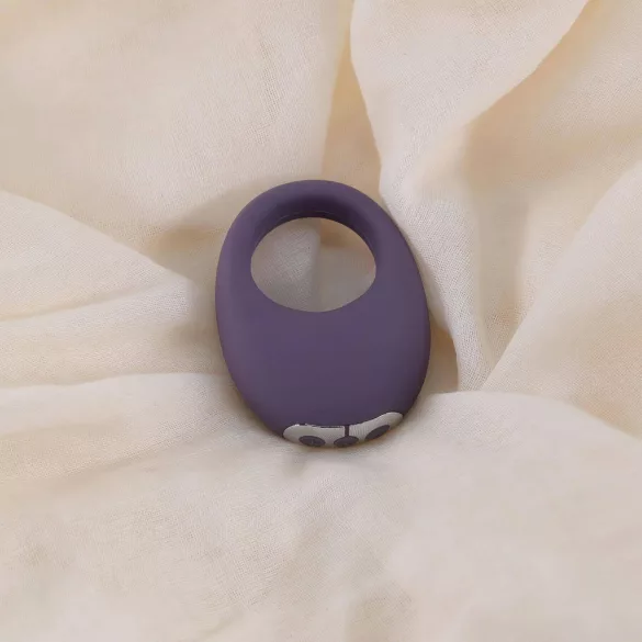 Je Joue Mio - anel peniano vibratório recarregável à prova d’água - roxo