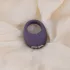 Je Joue Mio - anel peniano vibratório recarregável à prova d’água - roxo