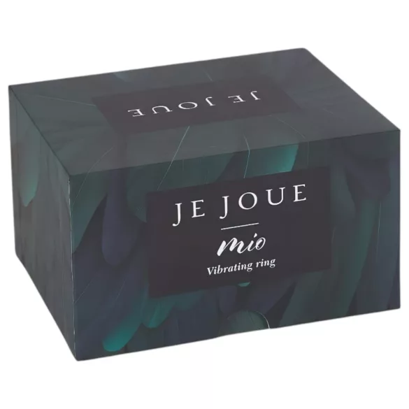 Je Joue Mio - anel peniano vibratório recarregável à prova d’água - roxo