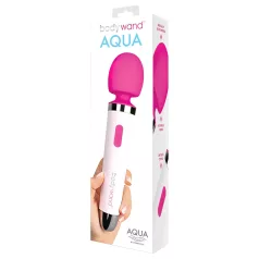   Bodywand - Vibrador massageador à prova d'água - branco/rosa