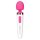 Bodywand Aqua Mini - Vibrador Massajador (Branco-Rosa)