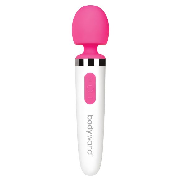 Bodywand Aqua Mini - Vibrador Massajador (Branco-Rosa)