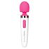 Bodywand Aqua Mini - Vibrador Massajador (Branco-Rosa)