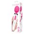 Bodywand Aqua Mini - Vibrador Massajador (Branco-Rosa)