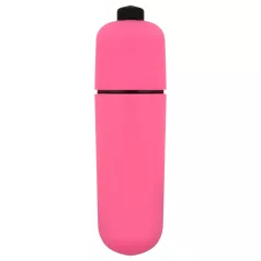 Love Bullet - mini vibrador à prova d'água - rosa