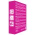 Love Bullet - mini vibrador à prova d'água (rosa)