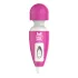 Love Wand - vibrador massageador mini - recarregável silicone rosa