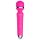 Nalone Rock Wand - recarregável, vibrador massageador (rosa)