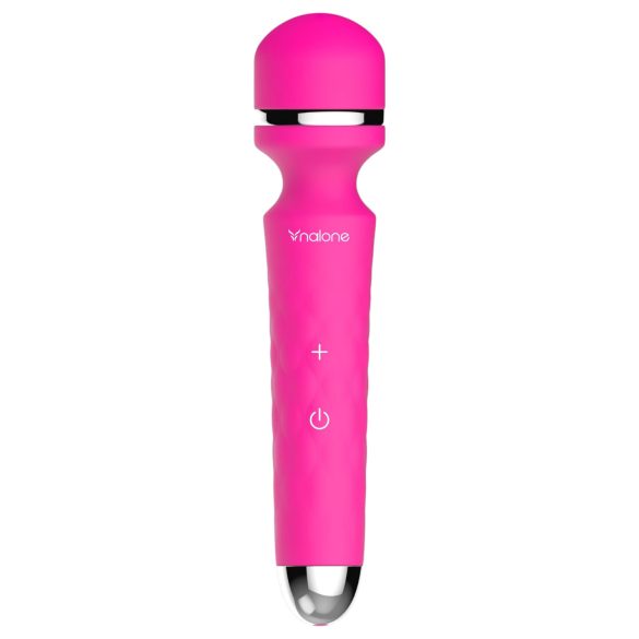 Nalone Rock Wand - recarregável, vibrador massageador (rosa)
