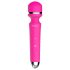 Nalone Rock Wand - recarregável, vibrador massageador (rosa)