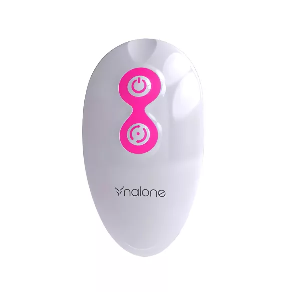 Nalone - bolas tailandesas com controle remoto recarregável - rosa