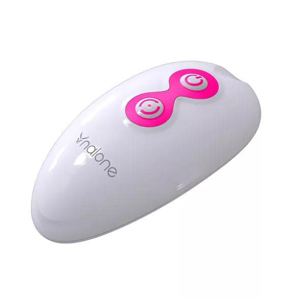 Nalone - bolas tailandesas com controle remoto recarregável - rosa