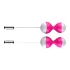 Nalone - bolas tailandesas com controle remoto recarregável - rosa