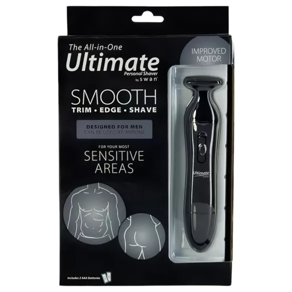 Swan Ultimate - kit de barbear íntimo masculino