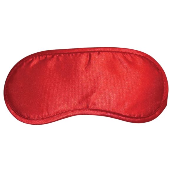 S&M - Máscara de olhos em cetim (vermelho)