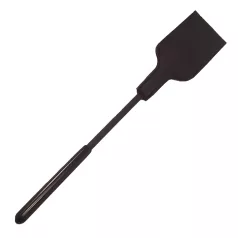 S&M - chicote paddle - couro preto