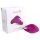 Nomi Tang - Vibrador recarregável e à prova d'água para clitóris (violeta)