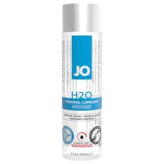   JO H2O - lubrificante aquecedor à base d'água (120 ml)