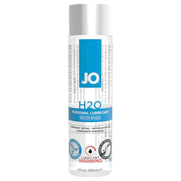 JO H2O - Lubrificante aquecedor à base de água (120 ml)