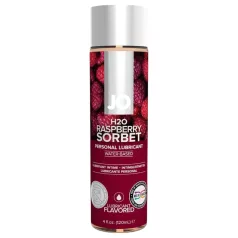   System JO - H2O sorvete de framboesa - lubrificante à base de água (120 ml)