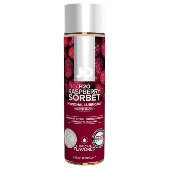 Lubrificante H2O Framboesa Sorbet (120ml)