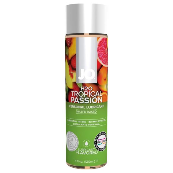 Lubrificante H2O Frutas Tropicais (120ml)