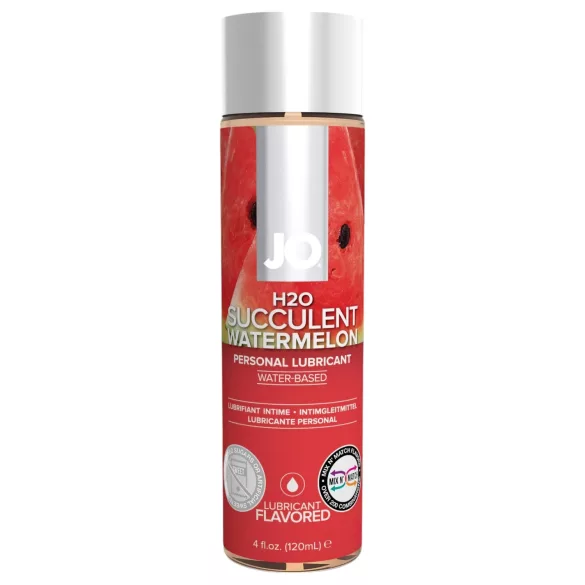 System JO - H2O melancia - lubrificante à base de água (120 ml)