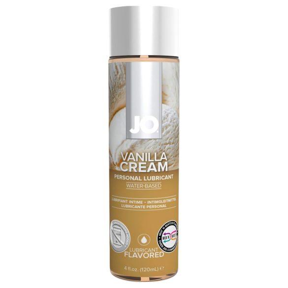 Lubrificante à Base de Água Sabor Baunilha (120ml)