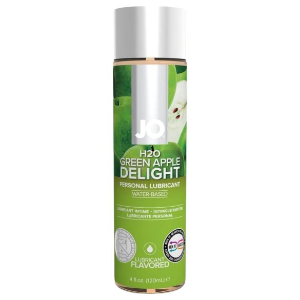JO H2O - Lubrificante à Base de Água Maçã Verde (120ml)